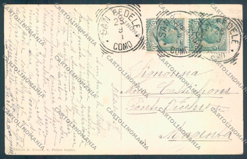 Como Laino cartolina LQ3440 – retro