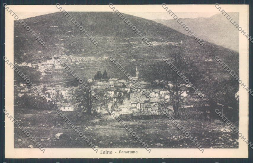 Como Laino cartolina LQ3441 – fronte