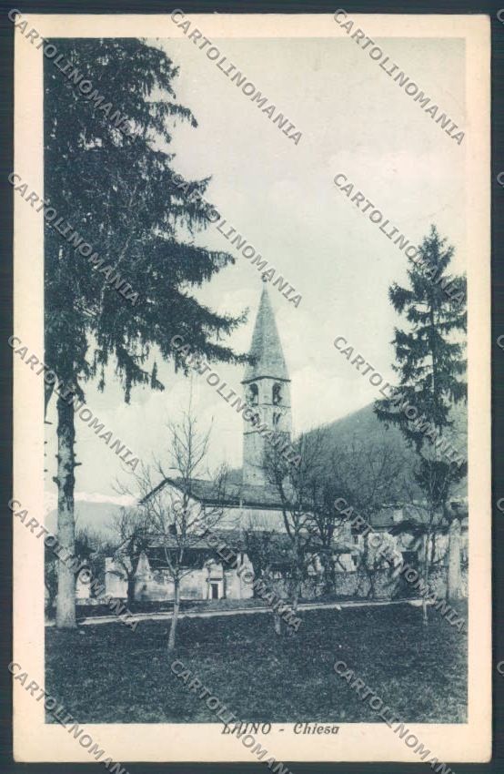 Como Laino cartolina LQ3442 – fronte