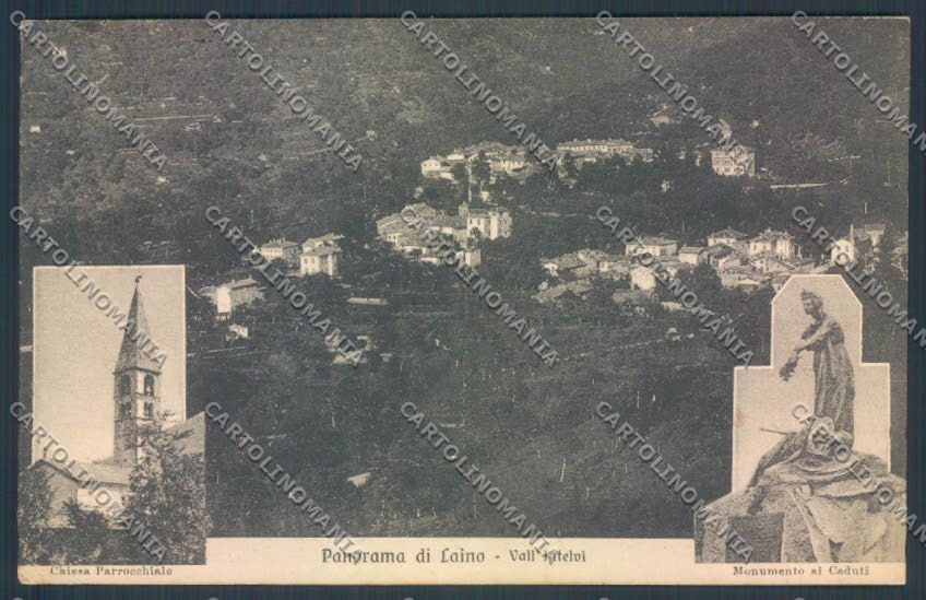Como Laino cartolina LQ3443 – fronte
