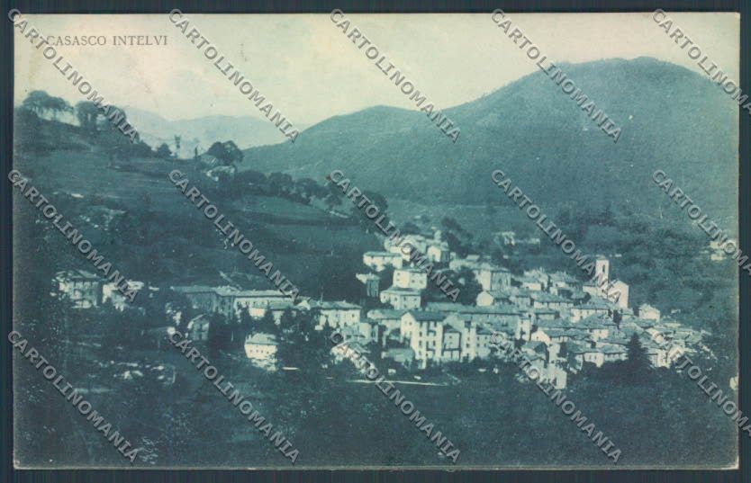 Como Casasco d'Intelvi cartolina LQ3447 – fronte