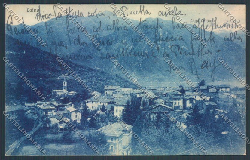 Como Laino cartolina LQ3450 – fronte