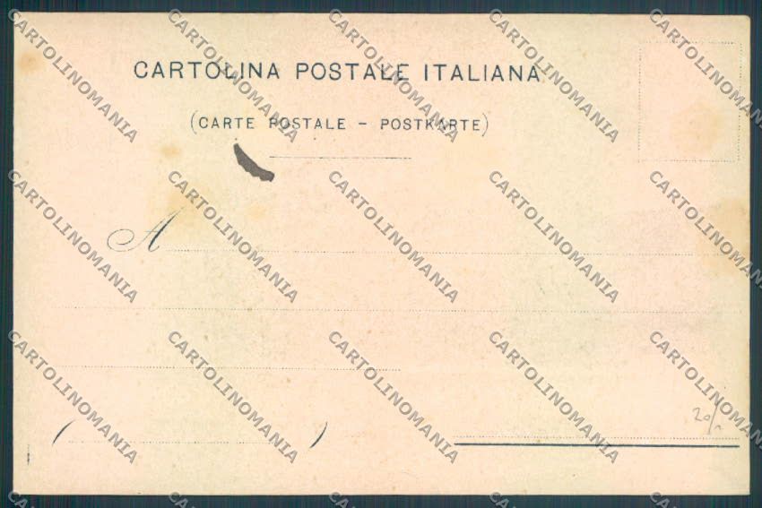 Como Laino Saluti da cartolina LQ3452 – retro