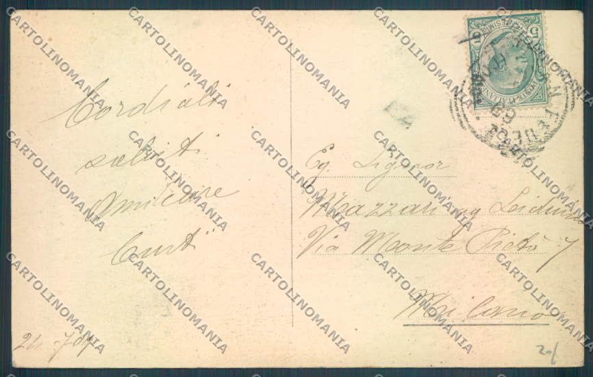 Como Laino cartolina LQ3453 – retro