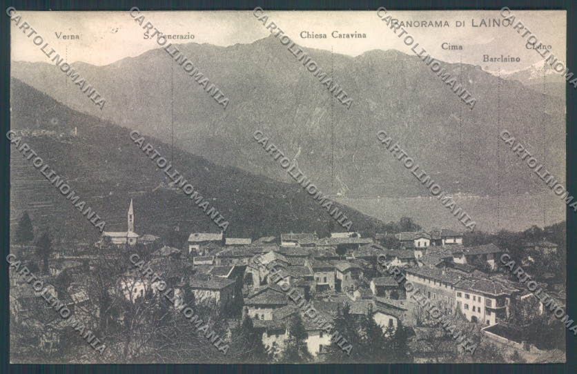 Como Laino cartolina LQ3454 – fronte