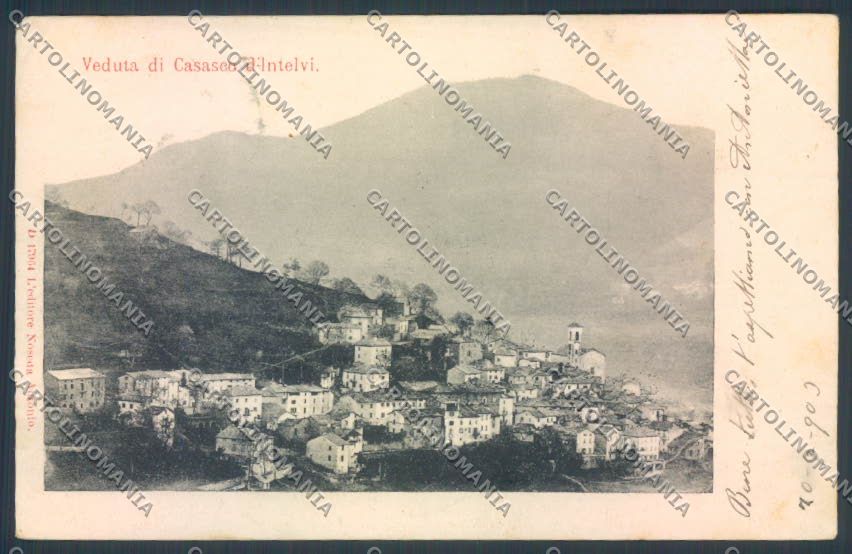 Como Casasco d'Intelvi cartolina LQ3455 – fronte