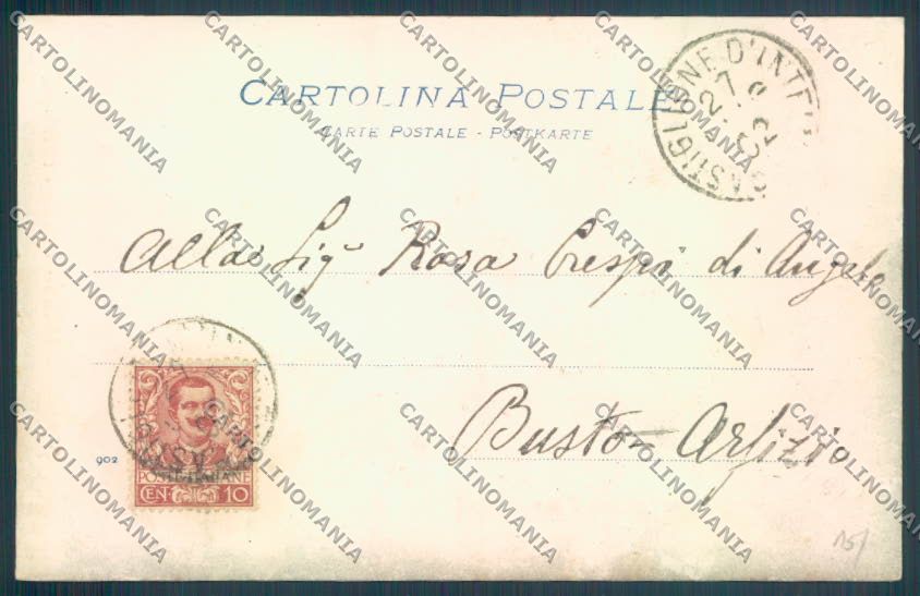 Como Casasco d'Intelvi cartolina LQ3456 – retro