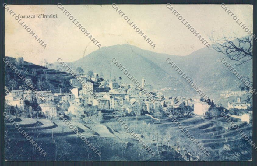 Como Casasco d'Intelvi cartolina LQ3458 – fronte
