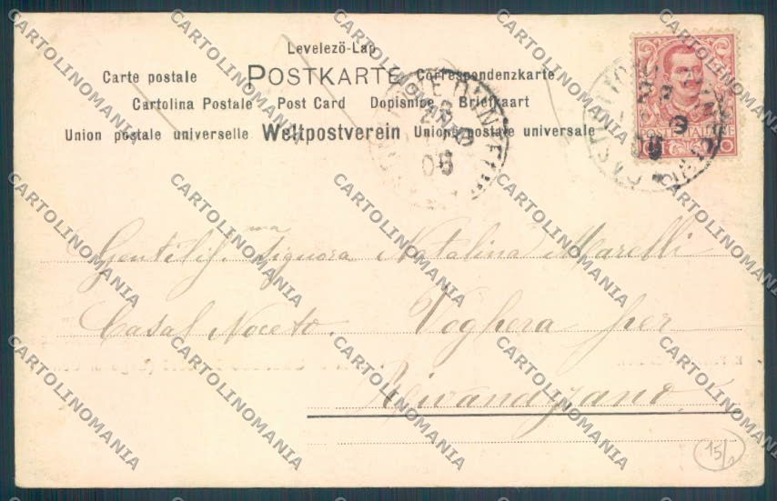 Como Casasco d'Intelvi cartolina LQ3459 – retro