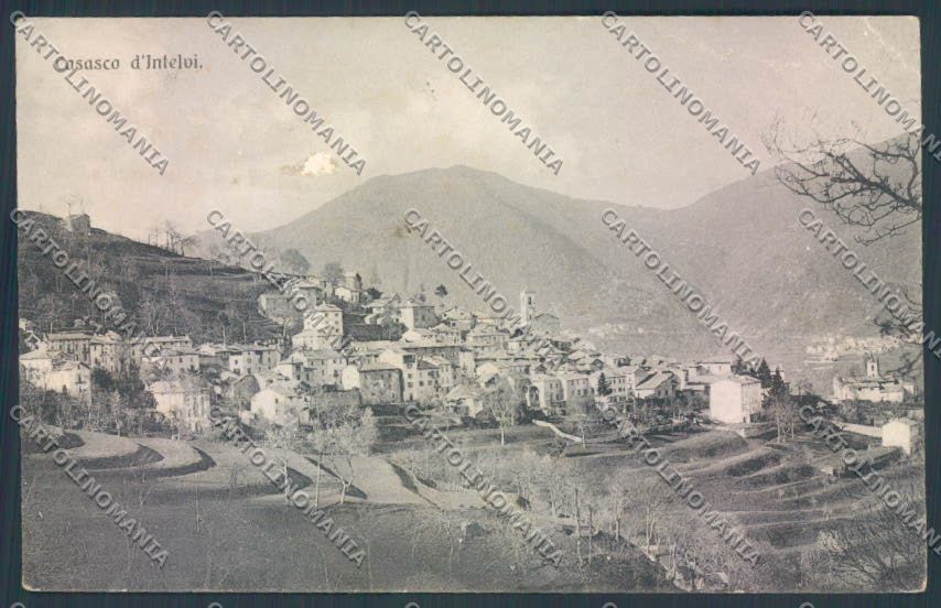 Como Casasco d'Intelvi ABRASA cartolina LQ3460 – fronte