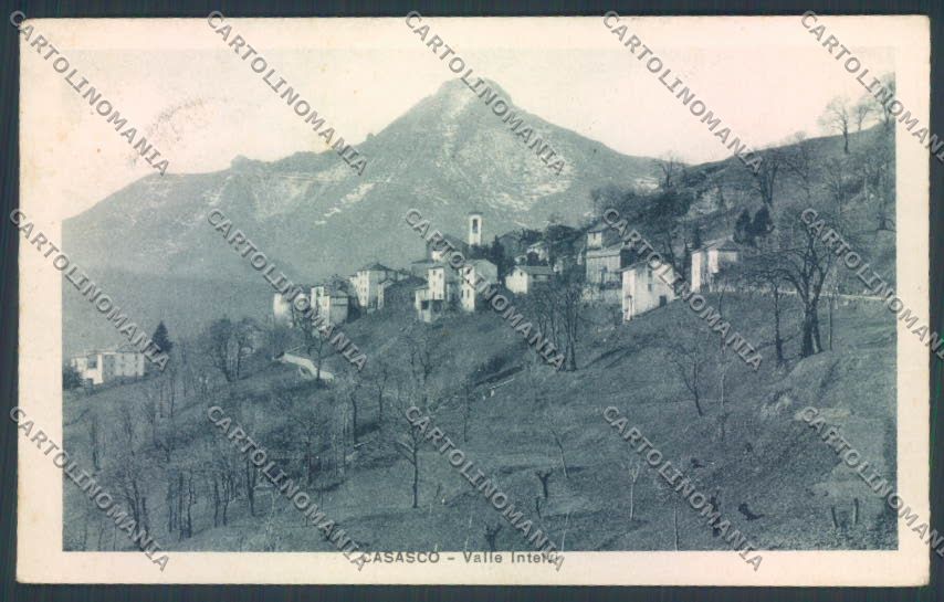 Como Casasco d'Intelvi cartolina LQ3462 – fronte