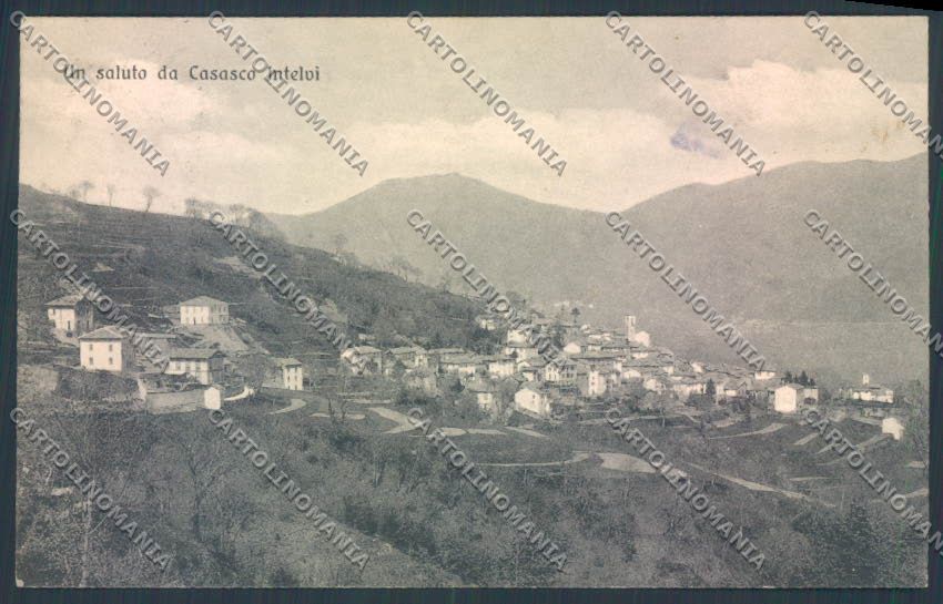 Como Casasco d'Intelvi cartolina LQ3463 – fronte