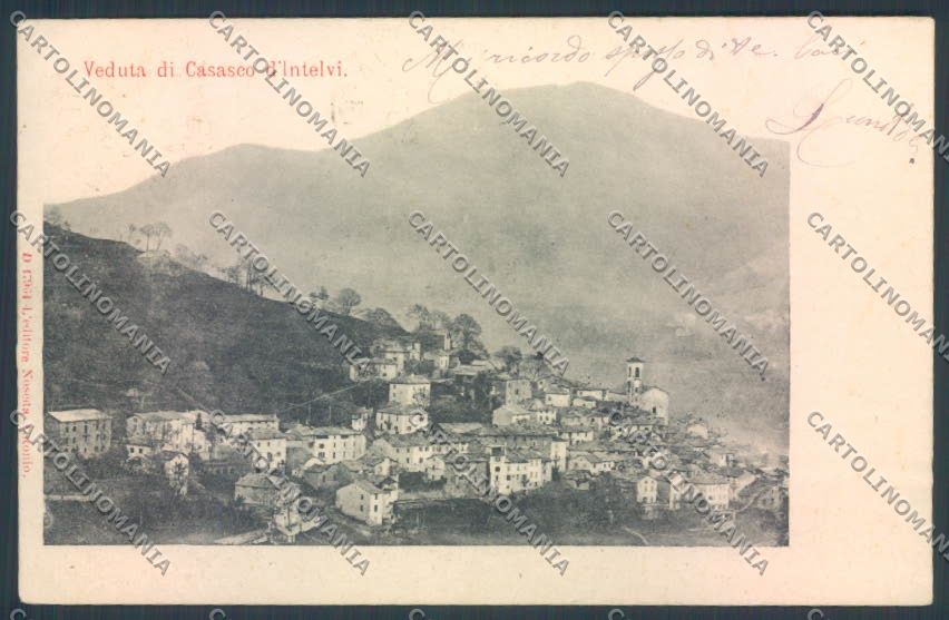 Como Casasco d'Intelvi cartolina LQ3469 – fronte