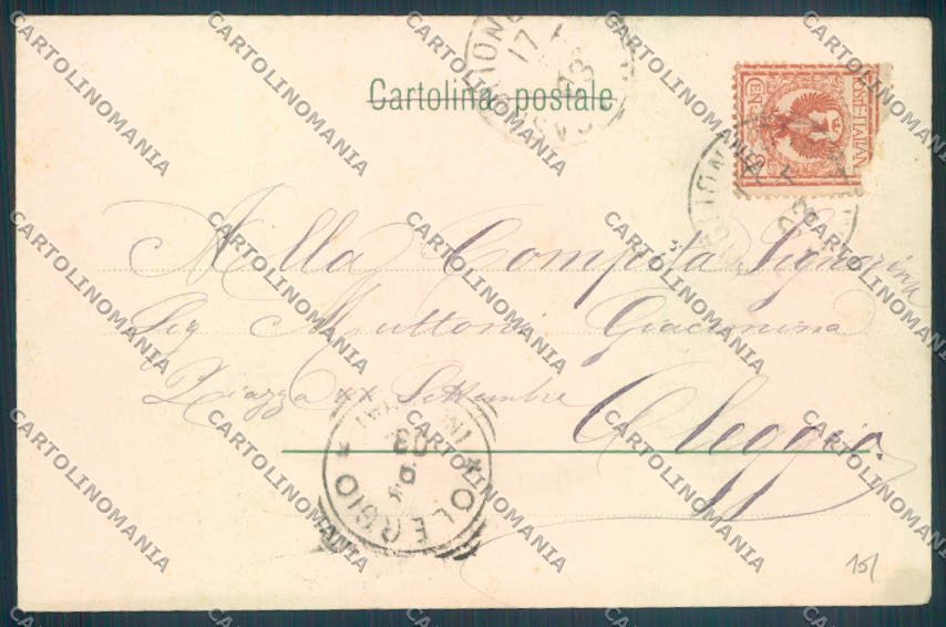Como Casasco d'Intelvi cartolina LQ3469 – retro