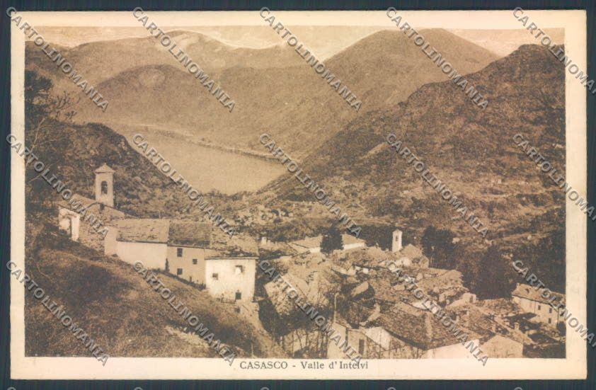 Como Casasco d'Intelvi cartolina LQ3481 – fronte