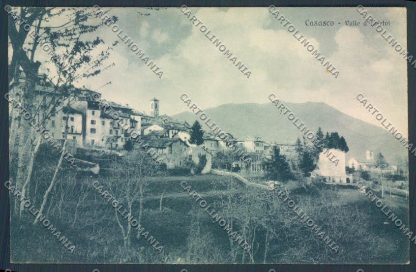 Como Casasco d'Intelvi cartolina LQ3483 – fronte