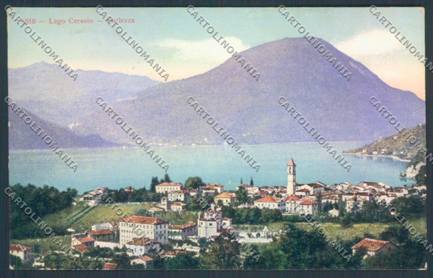 Como Porlezza cartolina LQ3523 – fronte