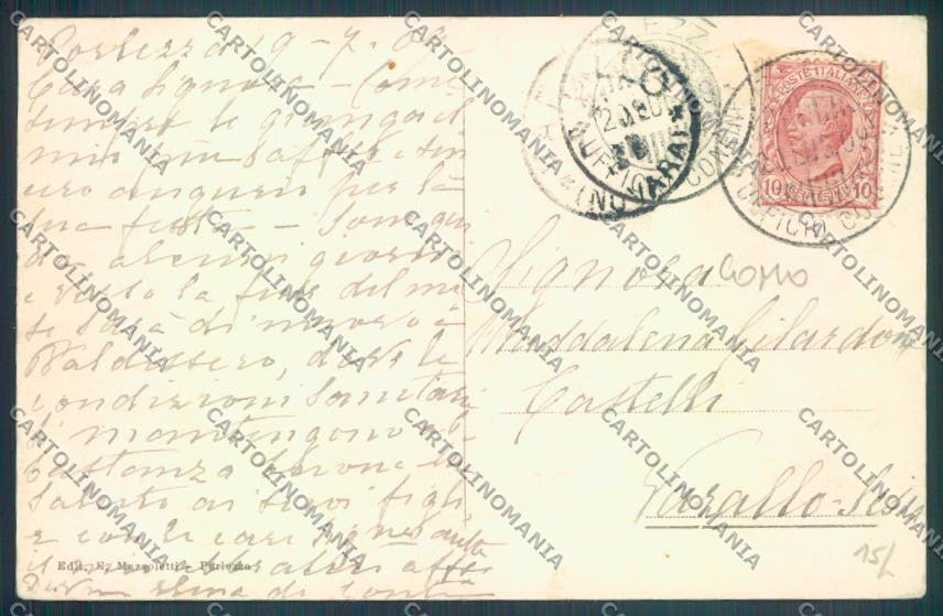 Como Porlezza Saluti da cartolina LQ3524 – retro