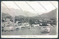 Como Porlezza Barca cartolina LQ3531 – fronte