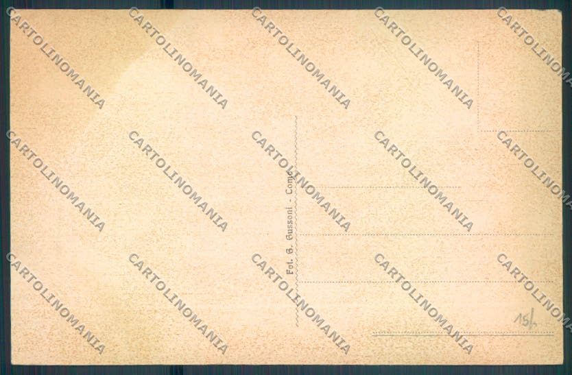 Como Porlezza Barca Saluti da cartolina LQ3534 – retro