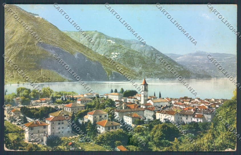 Como Porlezza cartolina LQ3536 – fronte