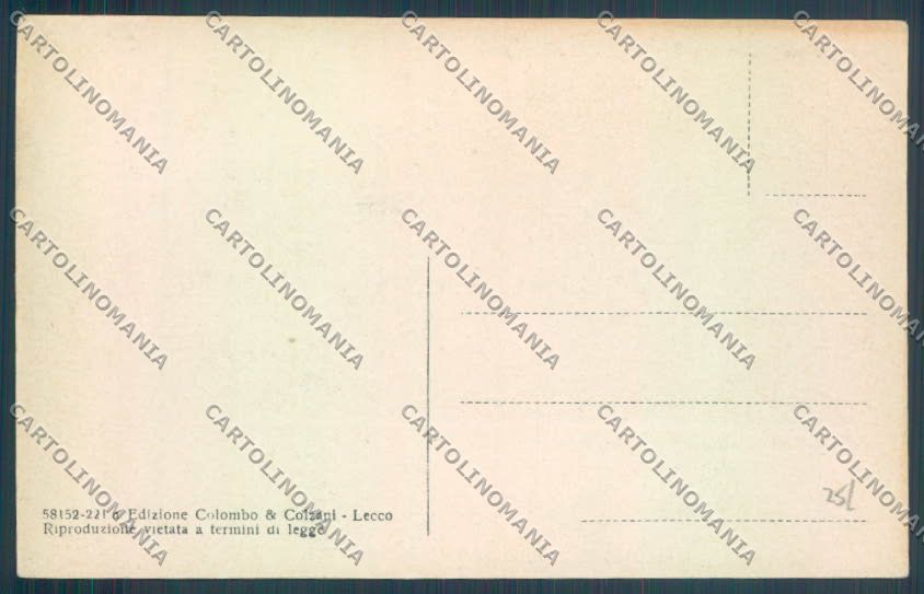 Como Porlezza cartolina LQ3547 – retro