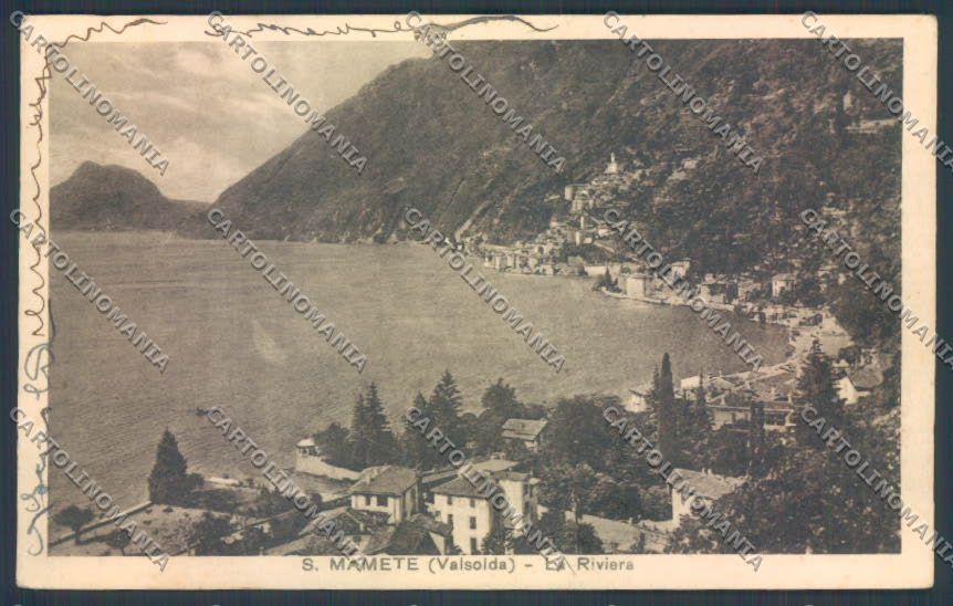 Como San Mamete cartolina LQ3557 – fronte