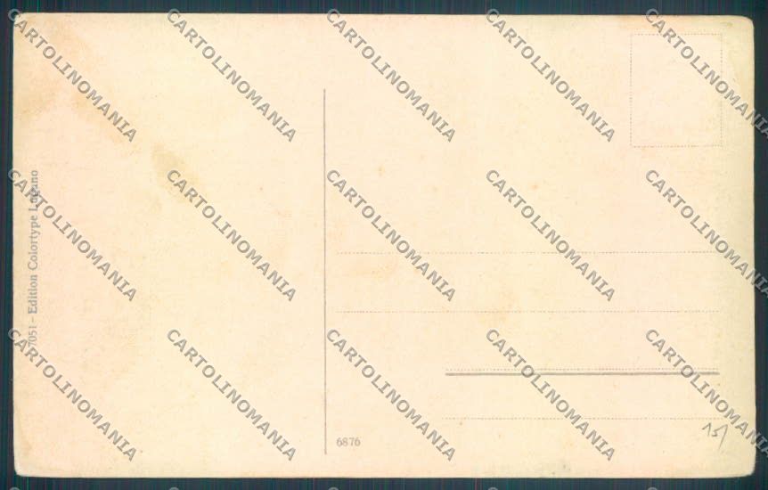 Como San Mamete Saluti da cartolina LQ3562 – retro