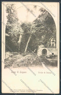 Como Osteno Cascata ABRASA cartolina LQ3574 – fronte