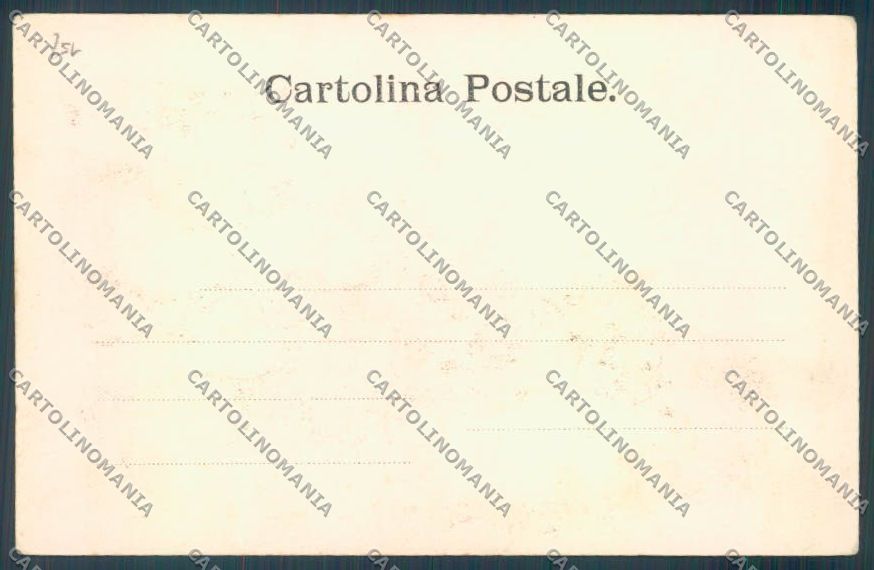 Como Osteno Cascata ABRASA cartolina LQ3574 – retro