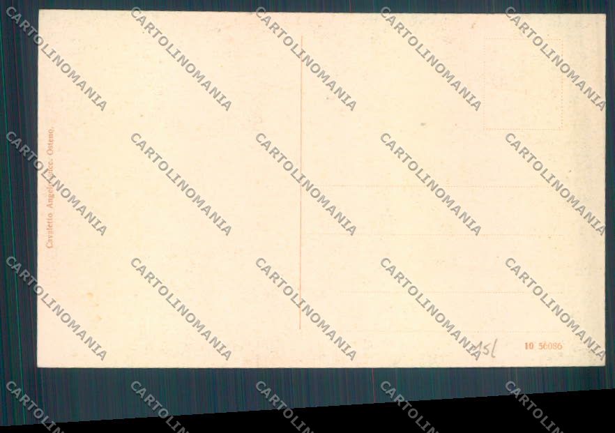 Como Osteno cartolina LQ3578 – retro