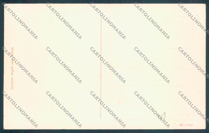Como Osteno Barca cartolina LQ3583 – retro