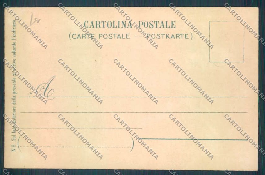 Como Osteno Cascata Barca cartolina LQ3586 – retro