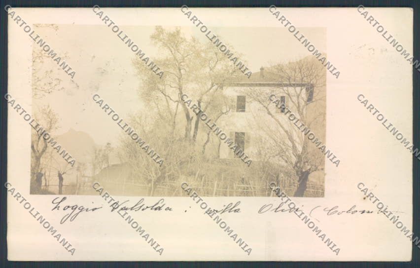 Como Valsolda Loggio ABRASA Foto cartolina LQ3598 – fronte