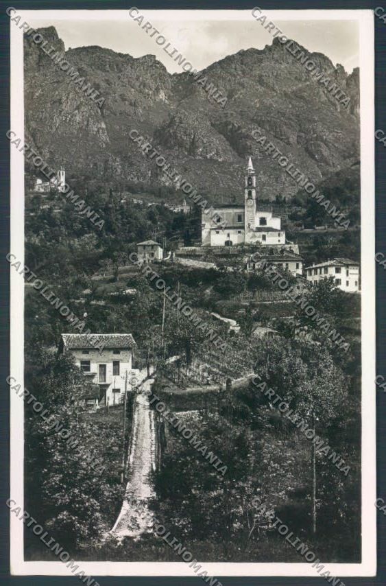 Como Valsolda Loggio Foto cartolina LQ3599 – fronte
