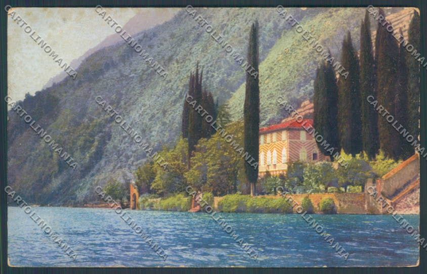 Como Valsolda Oria cartolina LQ3608 – fronte