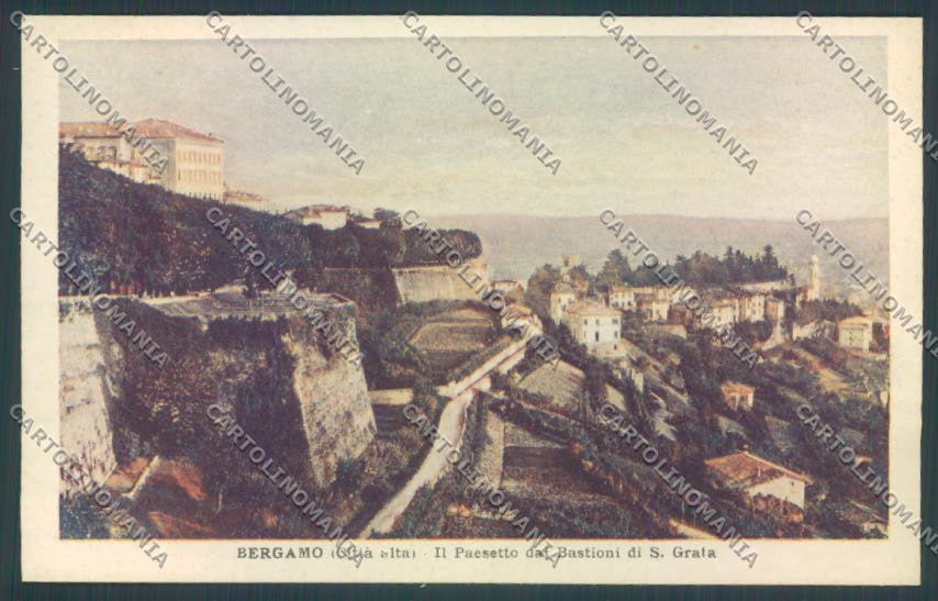 Bergamo Città cartolina LQ3681 – fronte