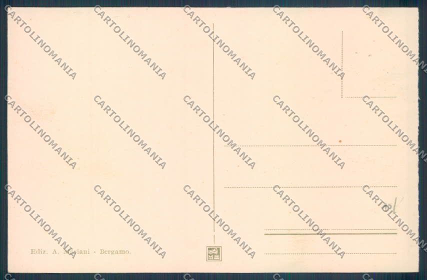 Bergamo Città cartolina LQ3715 – retro