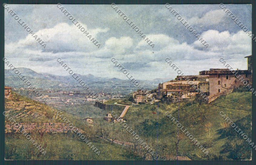 Bergamo Città cartolina LQ3738 – fronte