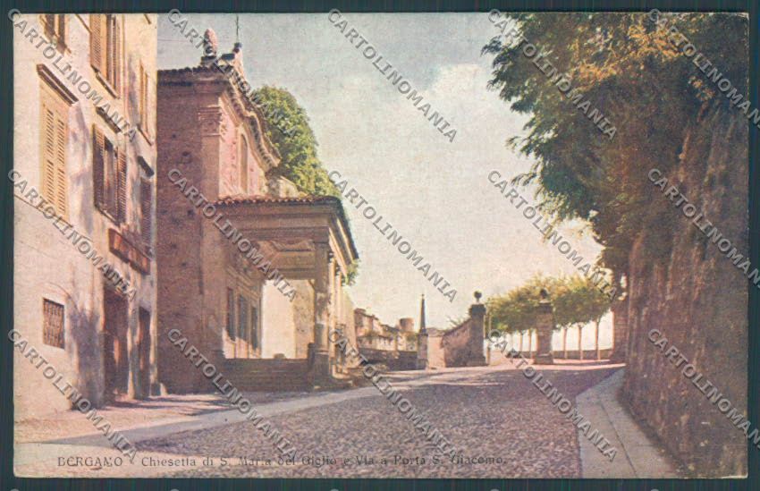Bergamo Città cartolina LQ3772 – fronte
