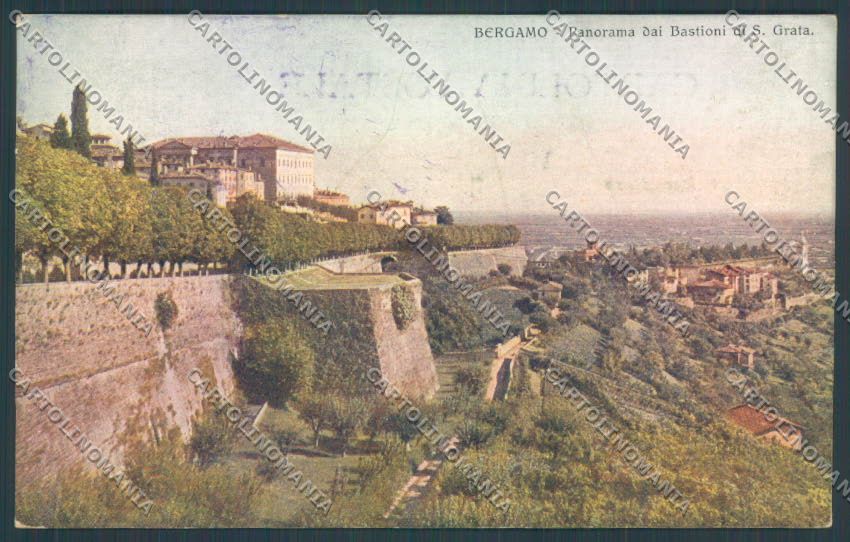 Bergamo Città cartolina LQ3803 – fronte