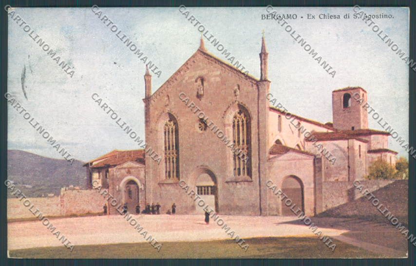 Bergamo Città cartolina LQ3804 – fronte