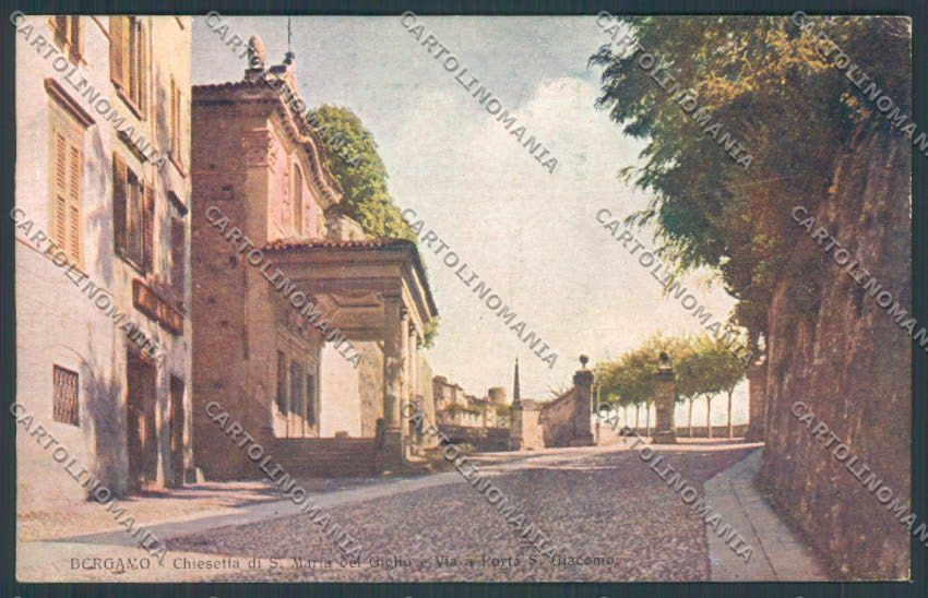 Bergamo Città cartolina LQ3813 – fronte