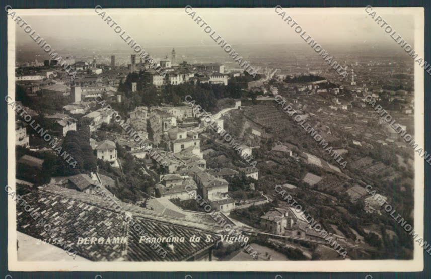 Bergamo Città Foto cartolina LQ3823 – fronte