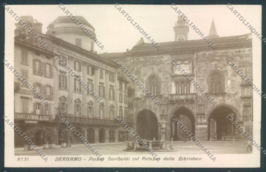 Bergamo Città Foto cartolina LQ3825 – fronte