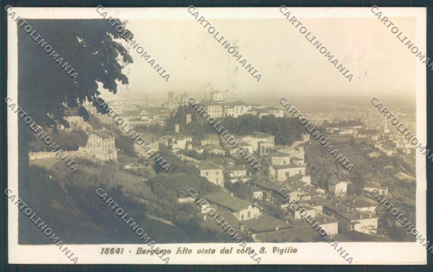 Bergamo Città Foto cartolina LQ3837 – fronte