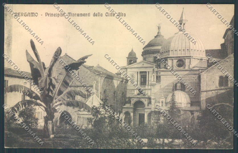 Bergamo Città cartolina LQ3840 – fronte