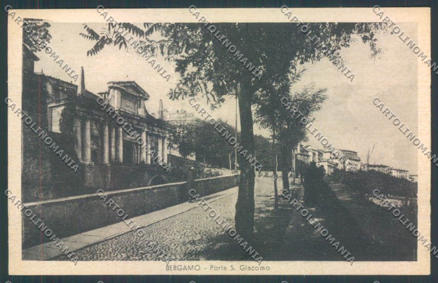 Bergamo Città cartolina LQ3854 – fronte