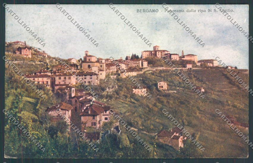 Bergamo Città cartolina LQ3863 – fronte