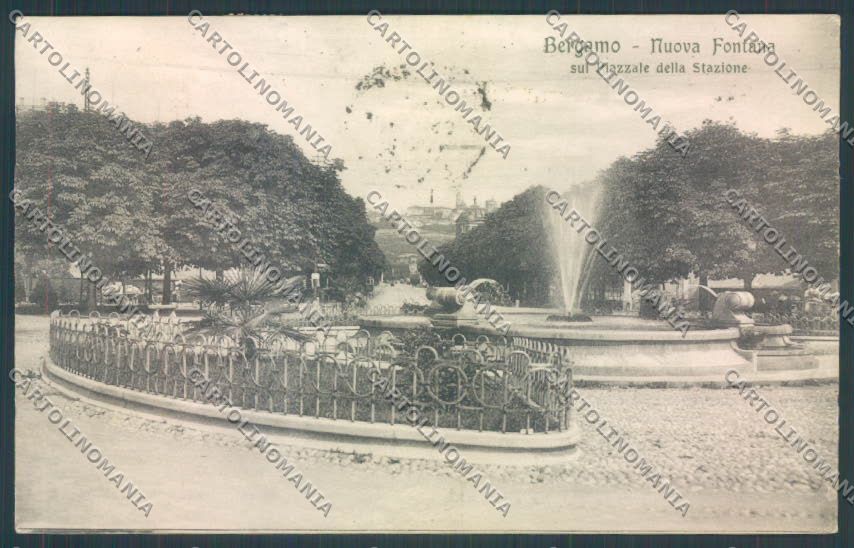 Bergamo Città cartolina LQ3899 – fronte